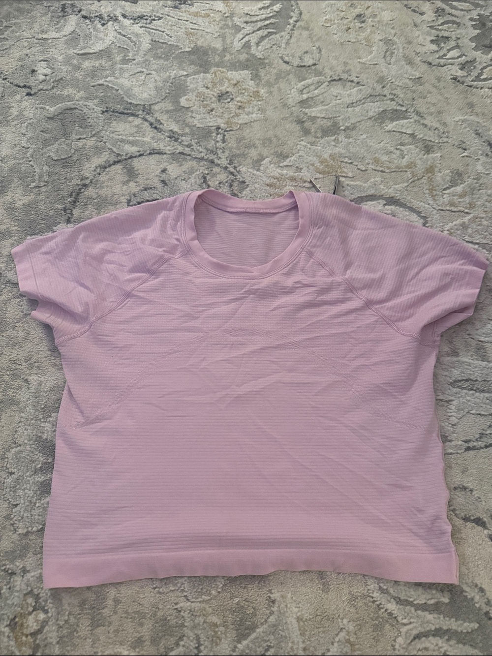 Lululemon cropped swiftly tech t-shirt